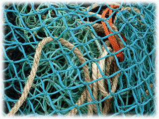 Fisknät i Mollösund